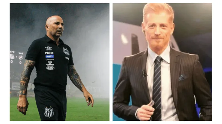 Liberman asegura que Sampaoli es candidato para Boca Juniors