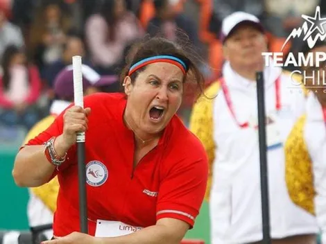 Francisca Mardones gana el oro y logra plusmarca en el lanzamiento de la bala