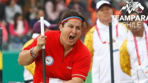 Francisca Mardones gana el oro y logra plusmarca en el lanzamiento de la bala