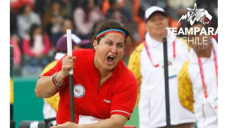Francisca Mardones gana el oro y logra plusmarca en el lanzamiento de la bala