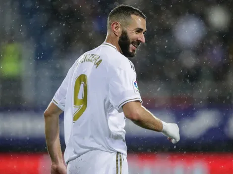 Juninho le va a pedir a Benzema que termine su carrera en el Lyon