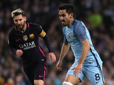 Gundogan: "Messi es el mejor jugador de todos los tiempos"