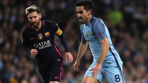 Gundogan: "Messi es el mejor jugador de todos los tiempos"