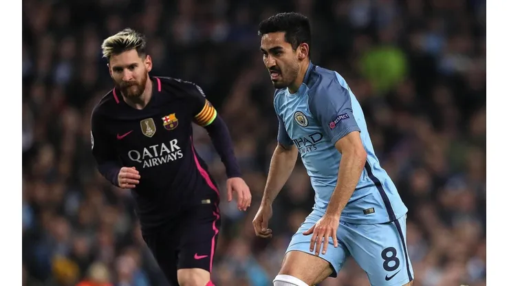 Gundogan: "Messi es el mejor jugador de todos los tiempos"