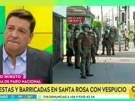 JC Rodríguez se quebró en pantalla por relato de mujer mayor