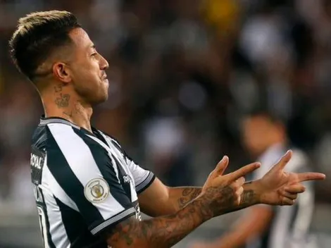 Botafogo de Leo Valencia vence al Avaí y sale de la zona de descenso