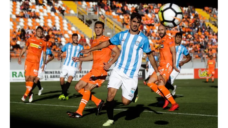 Magallanes-Cobreloa se suspendió.