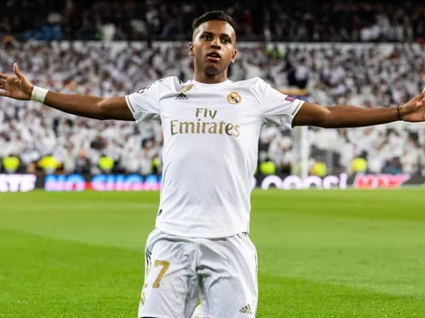 El joven Rodrygo no quiere cargar con la presión de sustituir a CR7