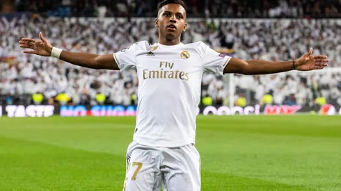 El joven Rodrygo no quiere cargar con la presión de sustituir a CR7