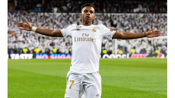 El joven Rodrygo no quiere cargar con la presión de sustituir a CR7