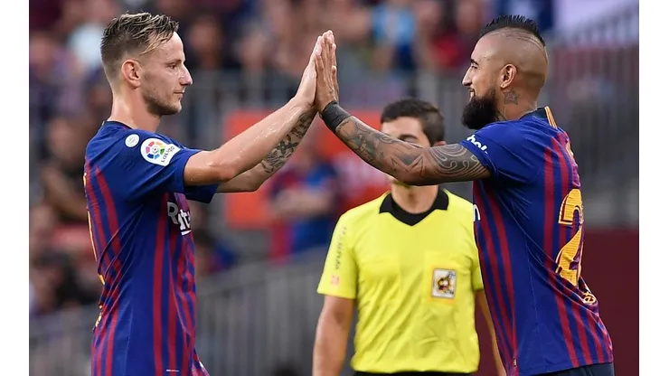 Rakitic: "Me han quitado la pelota, me siento triste"