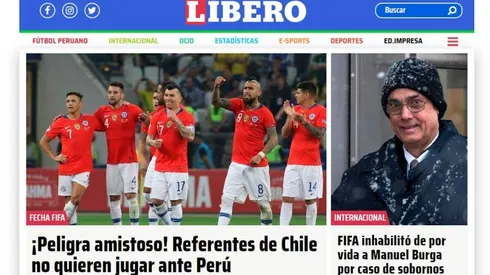 En Perú hacen eco del deseo de Charles Aránguiz.