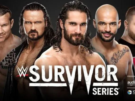 RAW confirma su equipo para Survivor Series con Seth Rollins a la cabeza