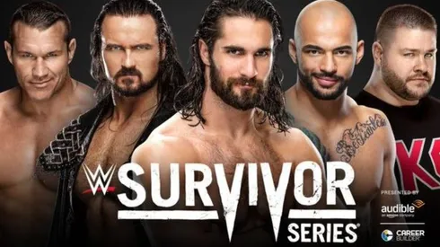 RAW confirma su equipo para Survivor Series con Seth Rollins a la cabeza