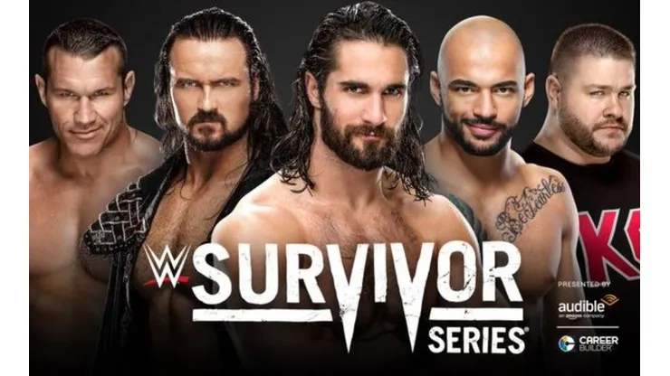 RAW confirma su equipo para Survivor Series con Seth Rollins a la cabeza