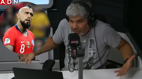 Guerello y el odio a Vidal.