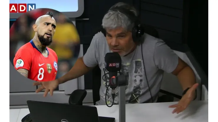 Guerello y el odio a Vidal.