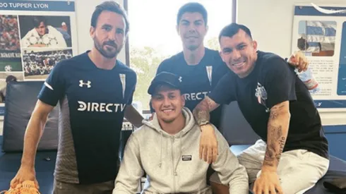 Medel y Castillo visitan al plantel de la UC en San Carlos