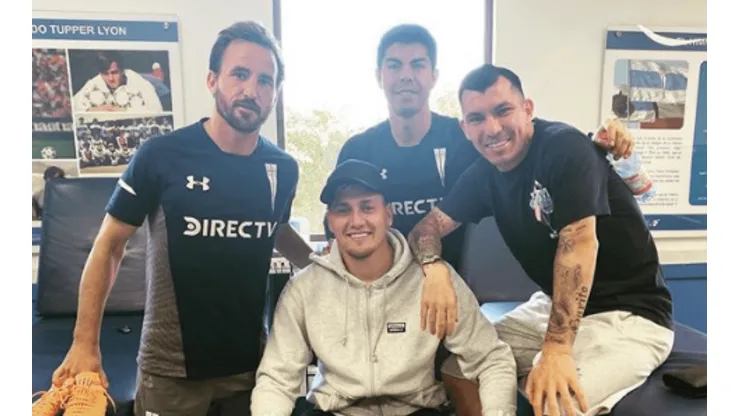 Medel y Castillo visitan al plantel de la UC en San Carlos