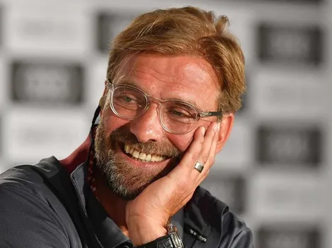 Jürgen Klopp hace el loco y se arranca cuando se encuentra con Pep Guardiola