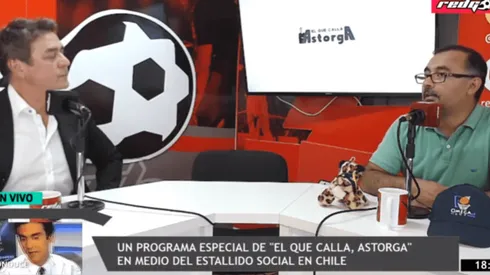 Manuel Astorga y Manuel Cabrera analizaron las semanas de movilizaciones sociales en Chile.