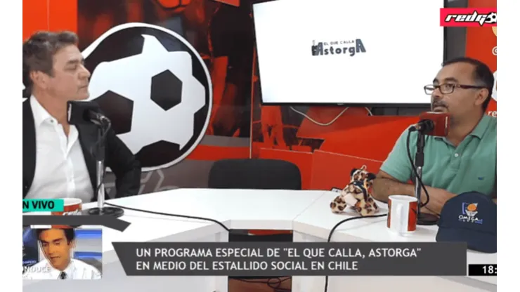 Manuel Astorga y Manuel Cabrera analizaron las semanas de movilizaciones sociales en Chile.