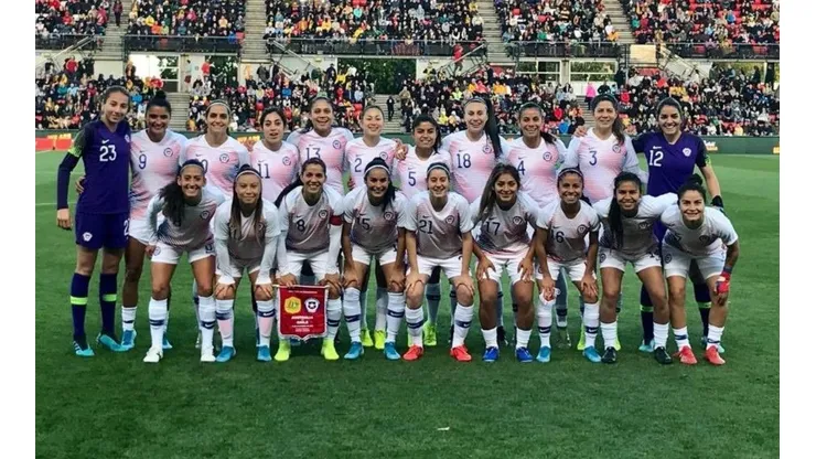 La Roja Femenina despidió el mejor año de su historia ante Australia