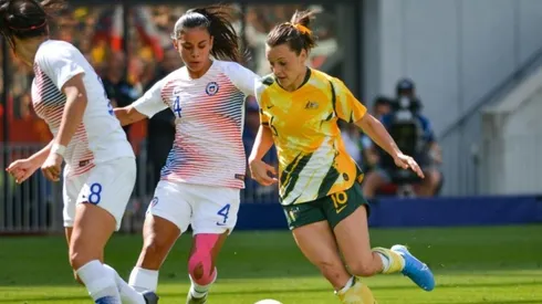 El sábado pasado, la Roja Femenina y Australia disputaron su primer duelo amistoso.