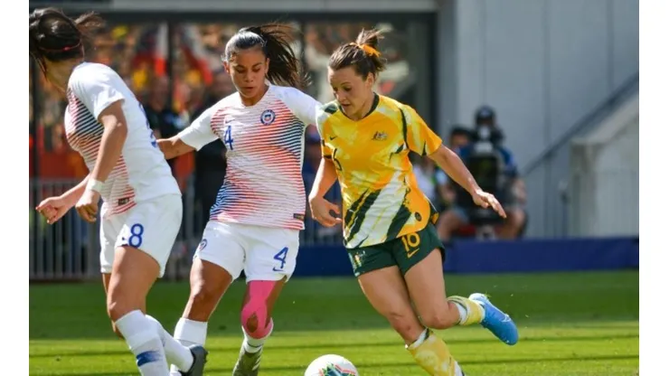 El sábado pasado, la Roja Femenina y Australia disputaron su primer duelo amistoso.