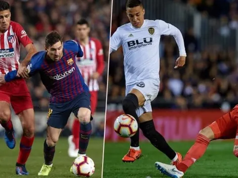 Barça-Atlético y Madrid-Valencia: Las semis de la nueva Supercopa