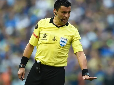 Roberto Tobar dirigirá la final de la Copa Libertadores