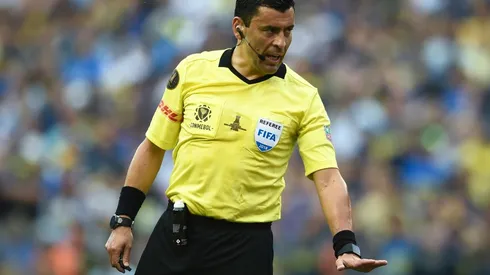 Tobar será el juez de la final