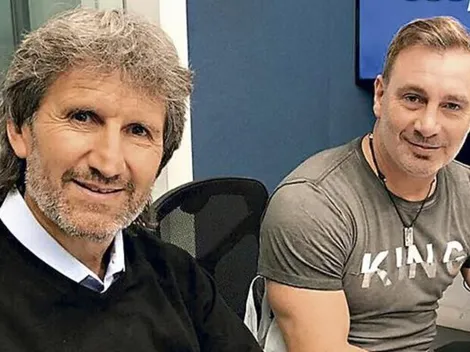 Barticciotto y Morón visitan a Gustavo Gatica en su recuperación