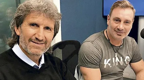 Barticciotto y Morón visitan a Gustavo Gatica en su recuperación