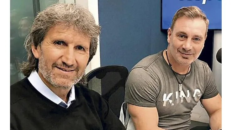 Barticciotto y Morón visitan a Gustavo Gatica en su recuperación