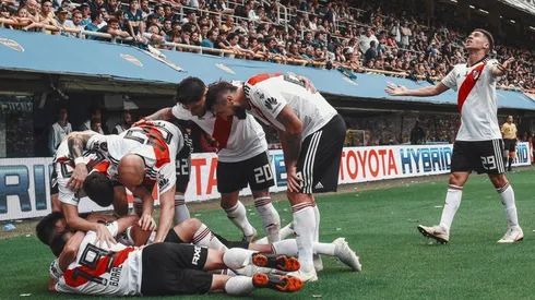 River repite el minuto a minuto de la final ante Boca