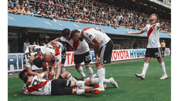 River repite el minuto a minuto de la final ante Boca