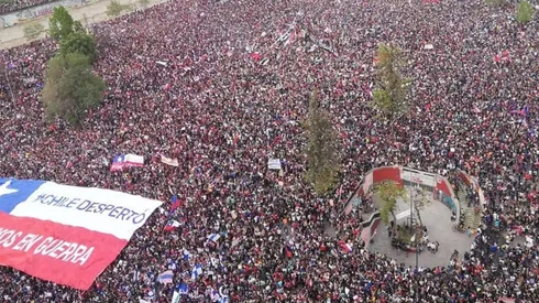 A tener en cuenta: Estas son las marchas oficiales convocadas para el martes 12 de noviembre