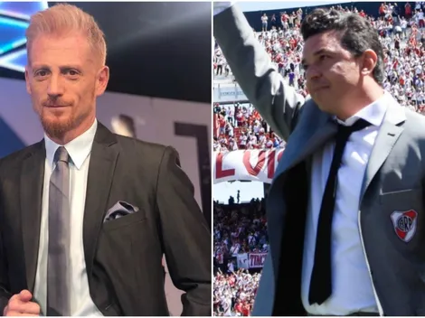 Liberman da detalles del posible interés del Barça en Gallardo