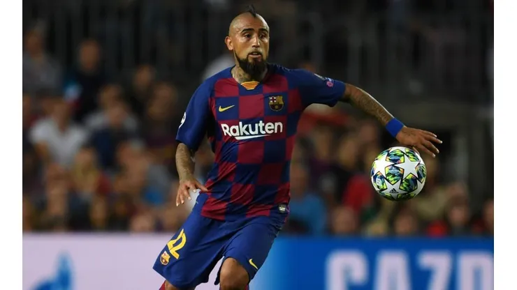 Vidal en Champions.