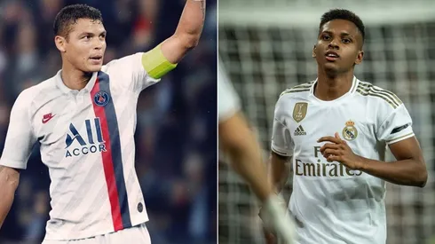 Thiago Silva está maravillado con la aparición fulgurante de Rodrygo