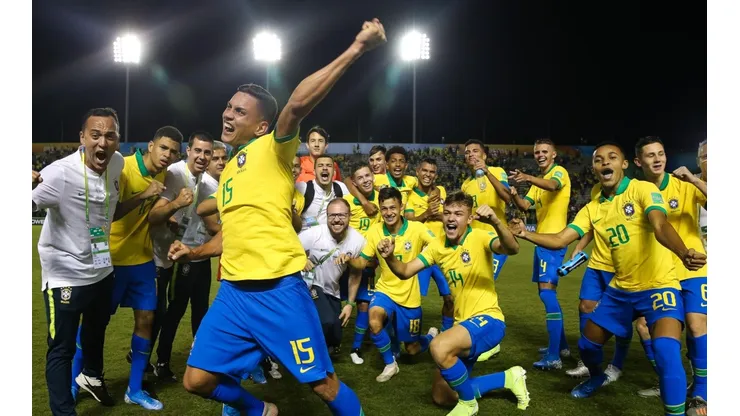 Italia y Brasil animan el último partido de los cuartos de final del Mundial Sub 17.
