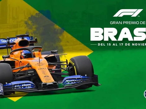 Disfruta en Fox Sports Premium del Gran Premio de Brasil de la F1 2019