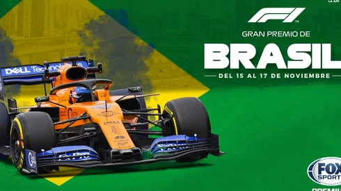 Este fin de semana se corre el Gran Premio de Brasil de la Fórmula 1.