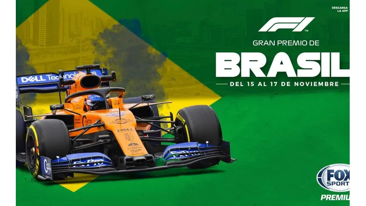 Este fin de semana se corre el Gran Premio de Brasil de la Fórmula 1.