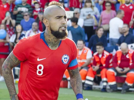 Vidal en Chile: "Estoy con el pueblo que se levantó"