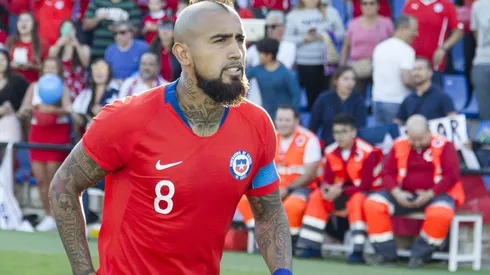 El King llegó a Chile.