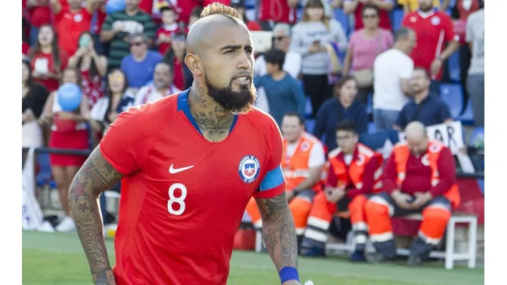 El King llegó a Chile.