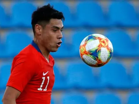 Felipe Mora se tiene fe en la Roja: "Espero aprovechar la oportunidad"