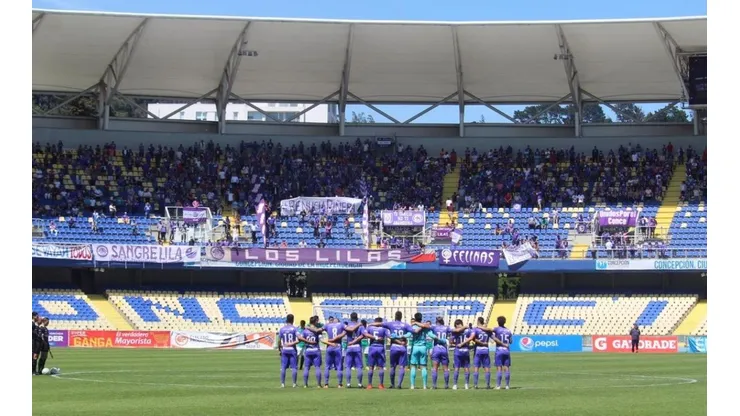 Deportes Concepción venció a Ovalle